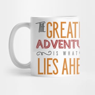 The Greatest Adventure... Mug